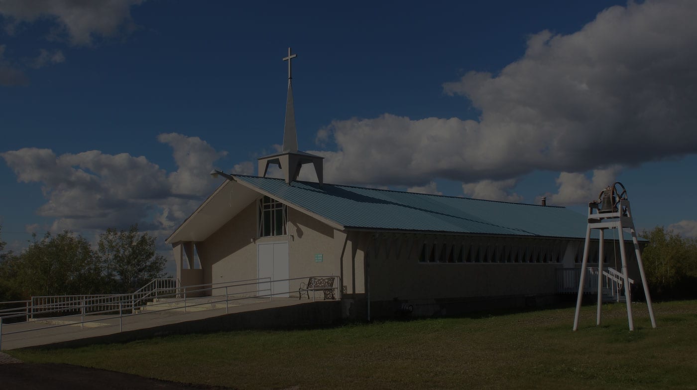 Religion At Fishing Lake Métis Settlement